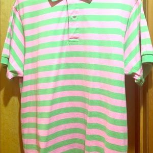 Men’s Med. Short sleeve 100% Polo shirt